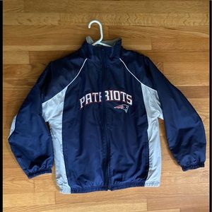 Reversible Patriots Jacket